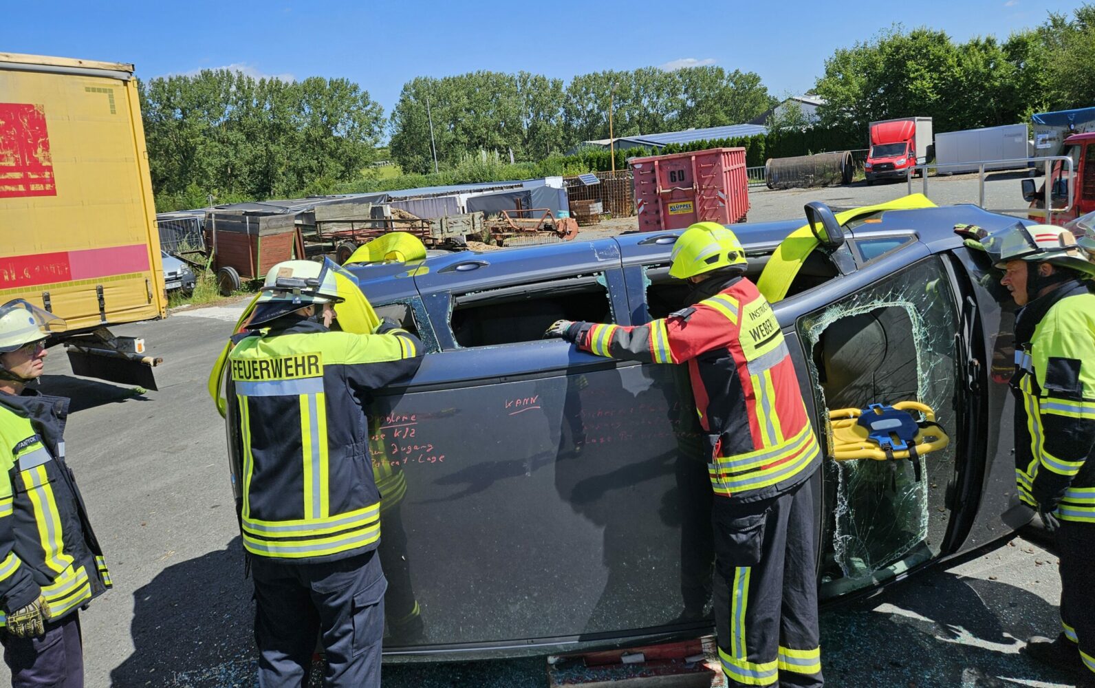 Seminar Patientengerechte Unfallrettung